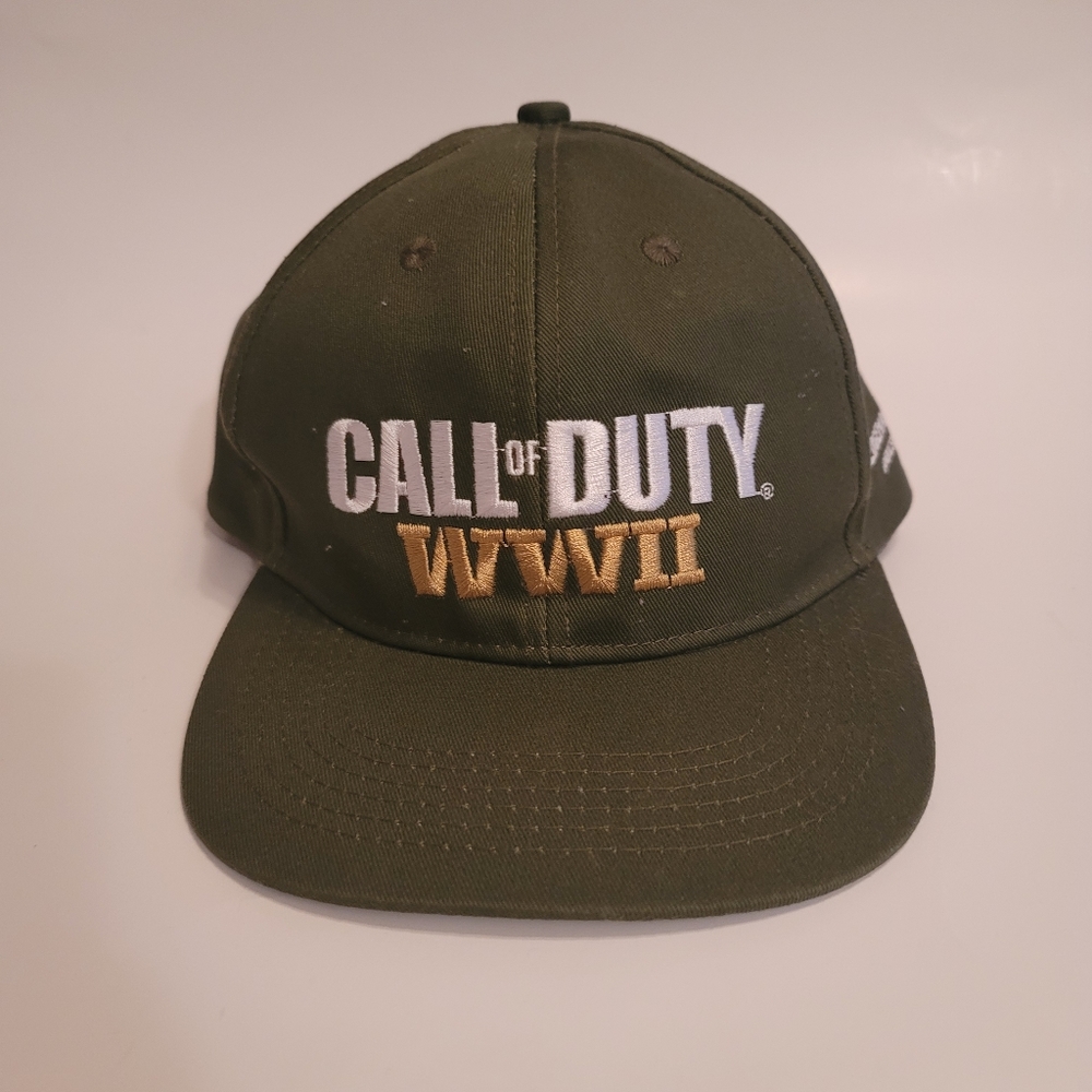 Call Of Duty WW2 Snapback